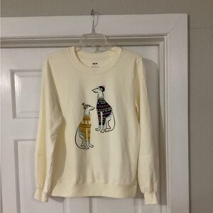 Anthropologie Maeve Cream Top